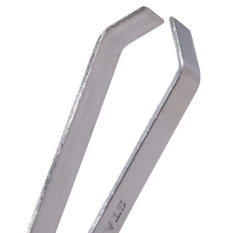 1 PC Stainless Steel Fish Bone Tweezers Pincer Clip Puller Remover Tongs Fish Bone Plucking Clamp Kitchen Utensil Tools