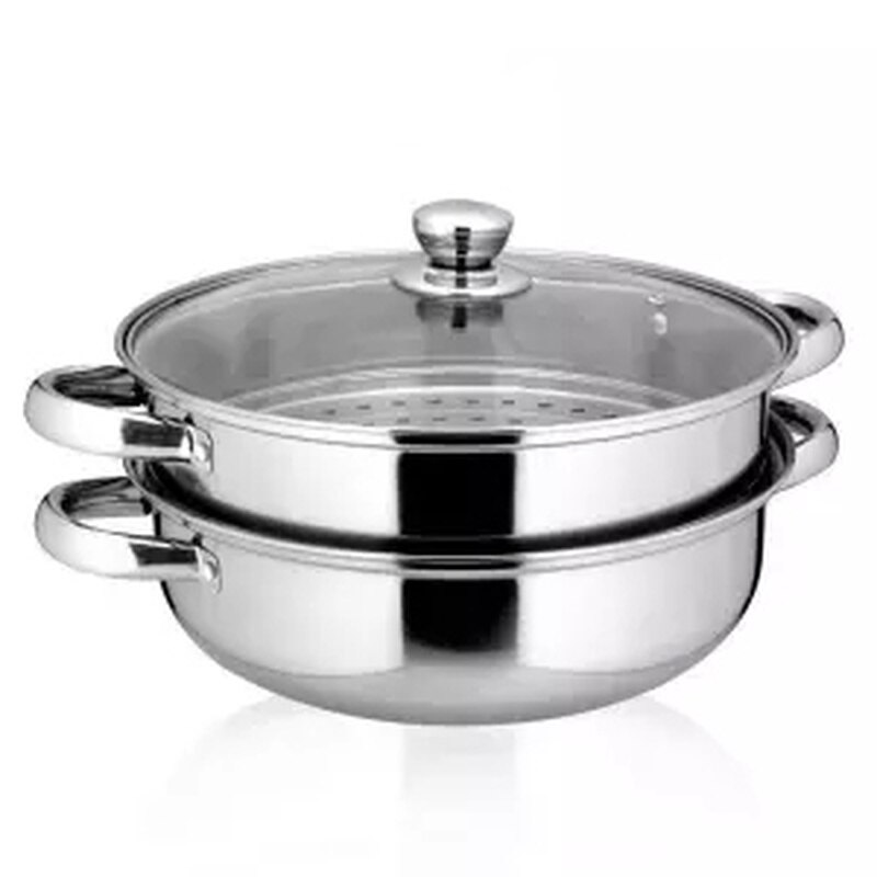 Stainless Steel Soup Pot Steamer Thickening Household Soup Pot Gas Cooker Universal Kitchen Pots Ollas De Cocina Pot