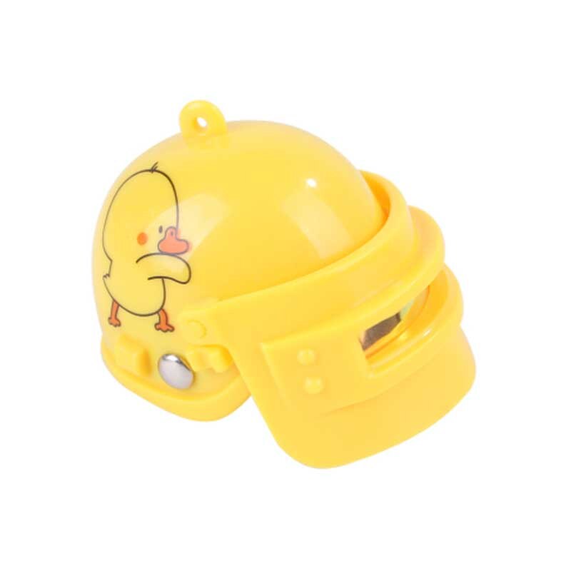 Huisdierhelm grappige kippenhelm hoofdbescherming compacte kip eenden vogels helm vogelhoed capuchon: 1