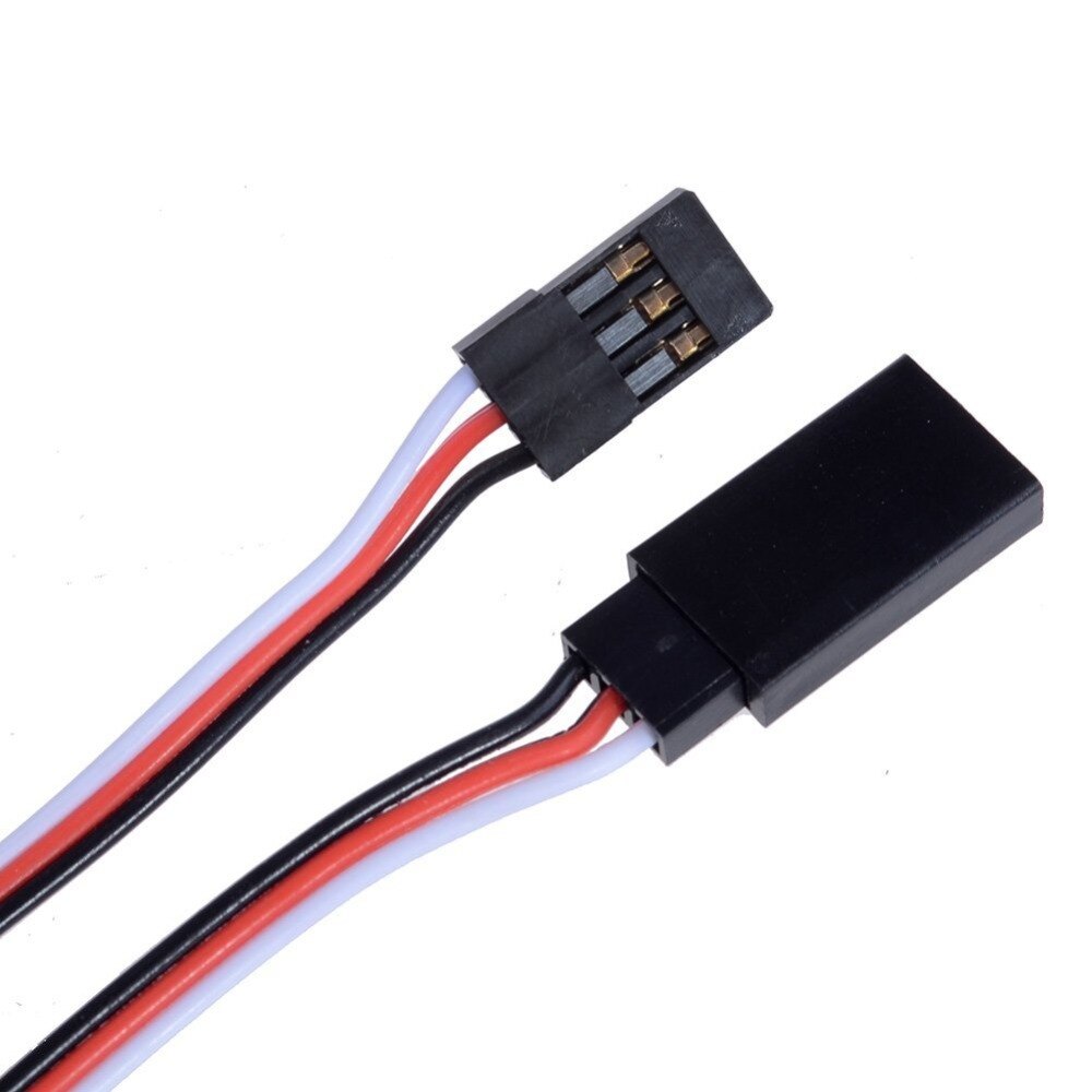 5/10Pcs 150 / 200 / 300 / 500mm Servo Extension Lead Wire Cable For RC Futaba JR Male to Female 30cm