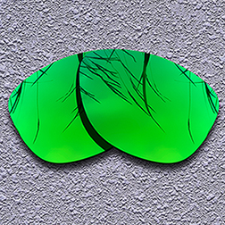 Occhiali da sole polarizzati Lenti di Ricambio per Oakley Occhiali Da Sole Frogskins-Scelte Multiple: Emerald Green
