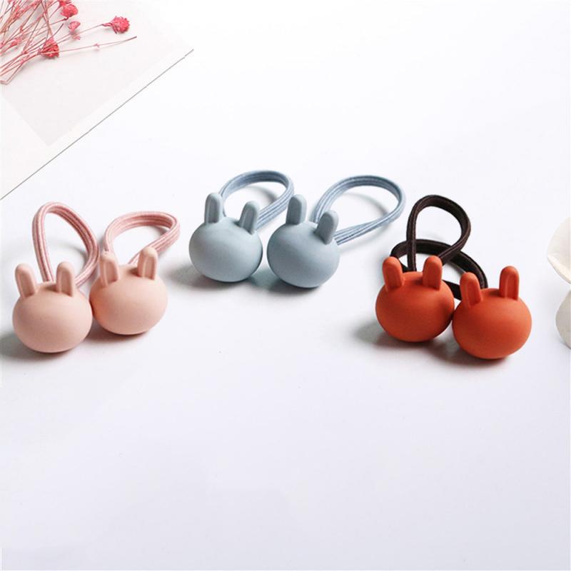Corde élastique pour cheveux, pour femmes, filles, porte-queue de cheval, bande de coiffure, chouchou, accessoires pour cheveux d'enfants,