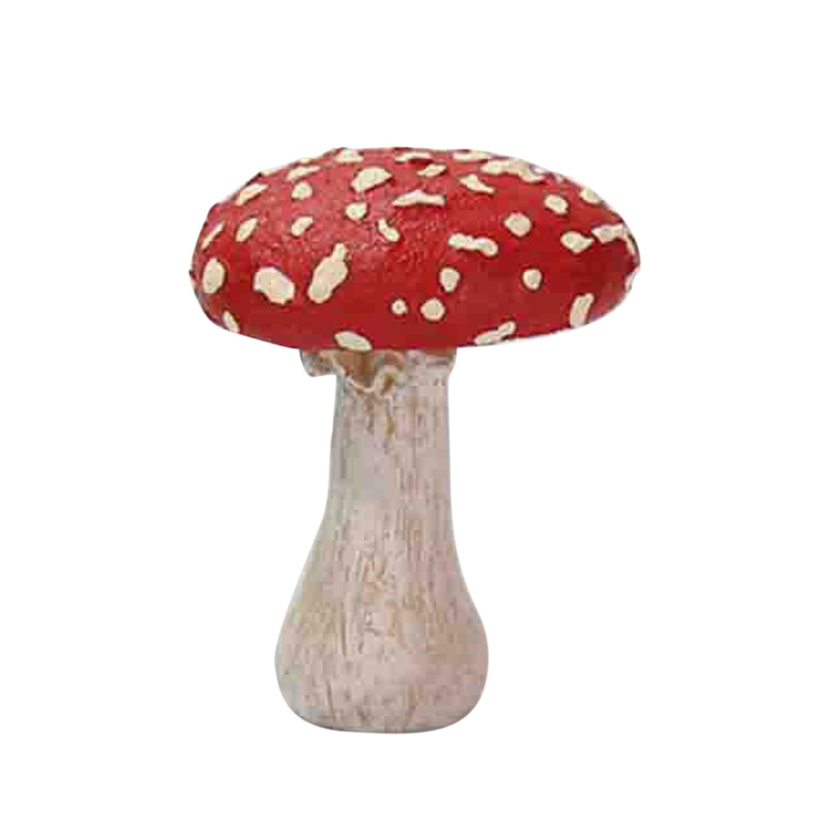 Simulation Resin Mushroom Garden Decoration Mushroom Statue perfect for home lawn or garden exquisite and compact
