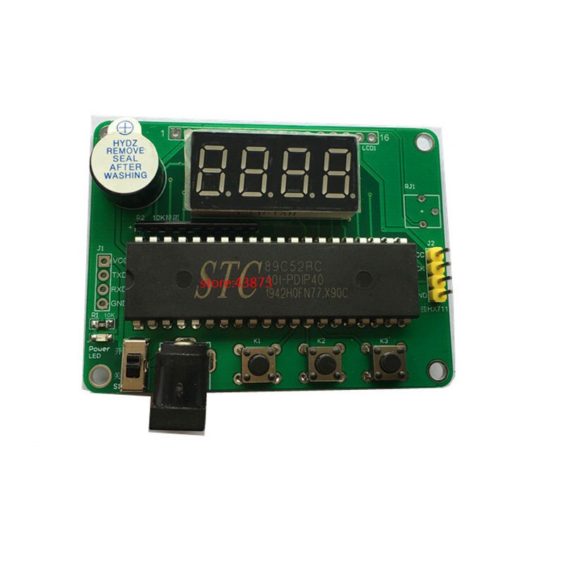 1602 Lcd Elektronische Weegschaal Load Cell Module/5Kg Elektronische Weegschaal Load Cell Systeem/HX711AD Digitale Buis Vloeistof crystal Display