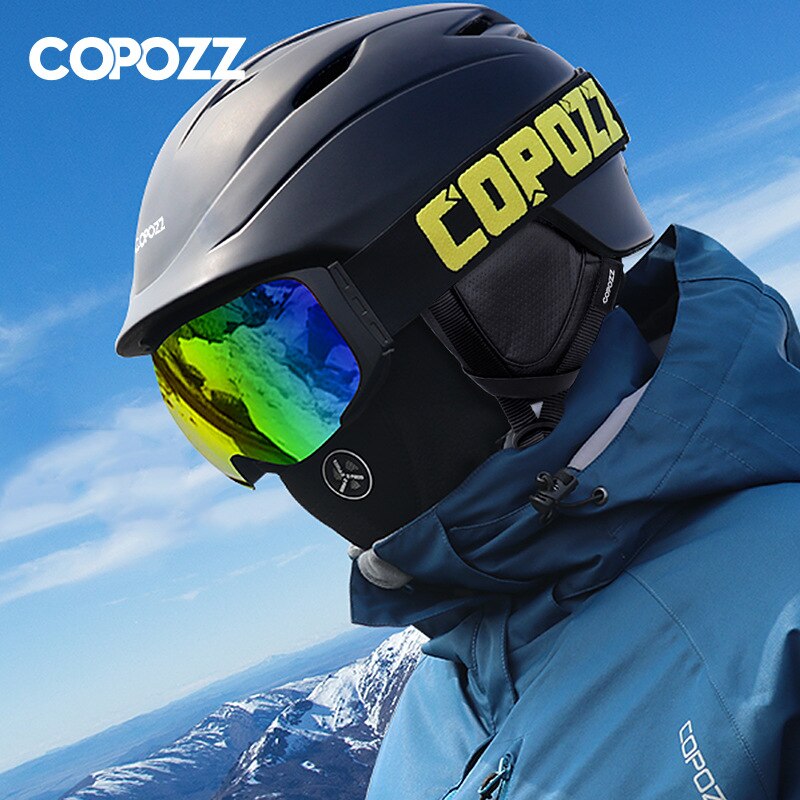 Copozz skihjelme til mænd og kvinder til at holde varme, vindtætte og åndbare ekstreme sportsudstyr ski beskyttelsesudstyr