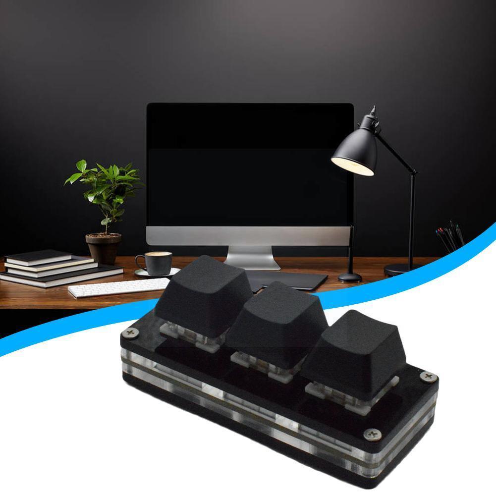 MINI HID Standard Keyboard Multiple Function Modes Control Media Playback