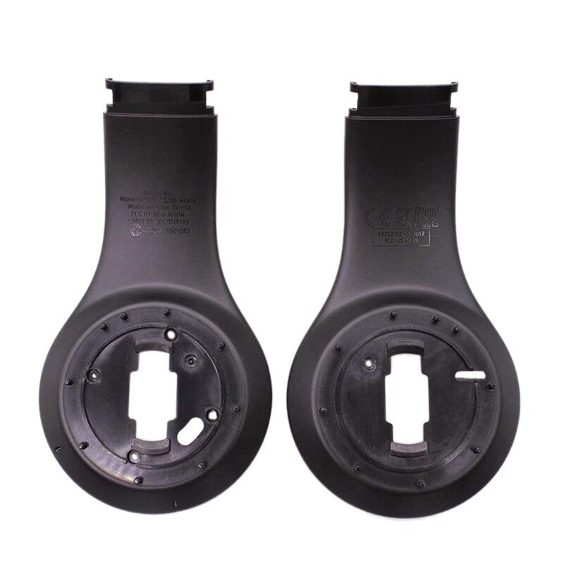 Recambio de carcasa interior de auriculares para Beats Studio 3,0, piezas de reparación de auriculares inalámbricos, 1 par: Black