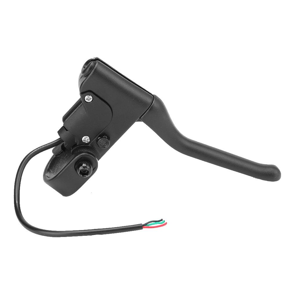 Electric Scooter Brake Handle with Line for Xiaomi Mijia M365 PRO Aluminum Alloy Brake Lever Skateboard Riding Accessories