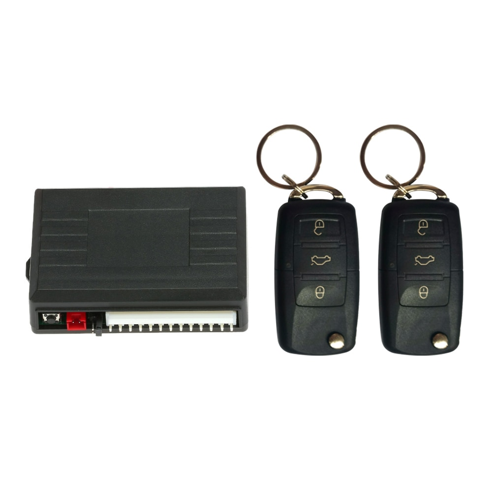 Auto Car Keyless Entry Door Lock Locking System Remote Central Control Locking with LED Indicate Light for VW Volkswagen POLO