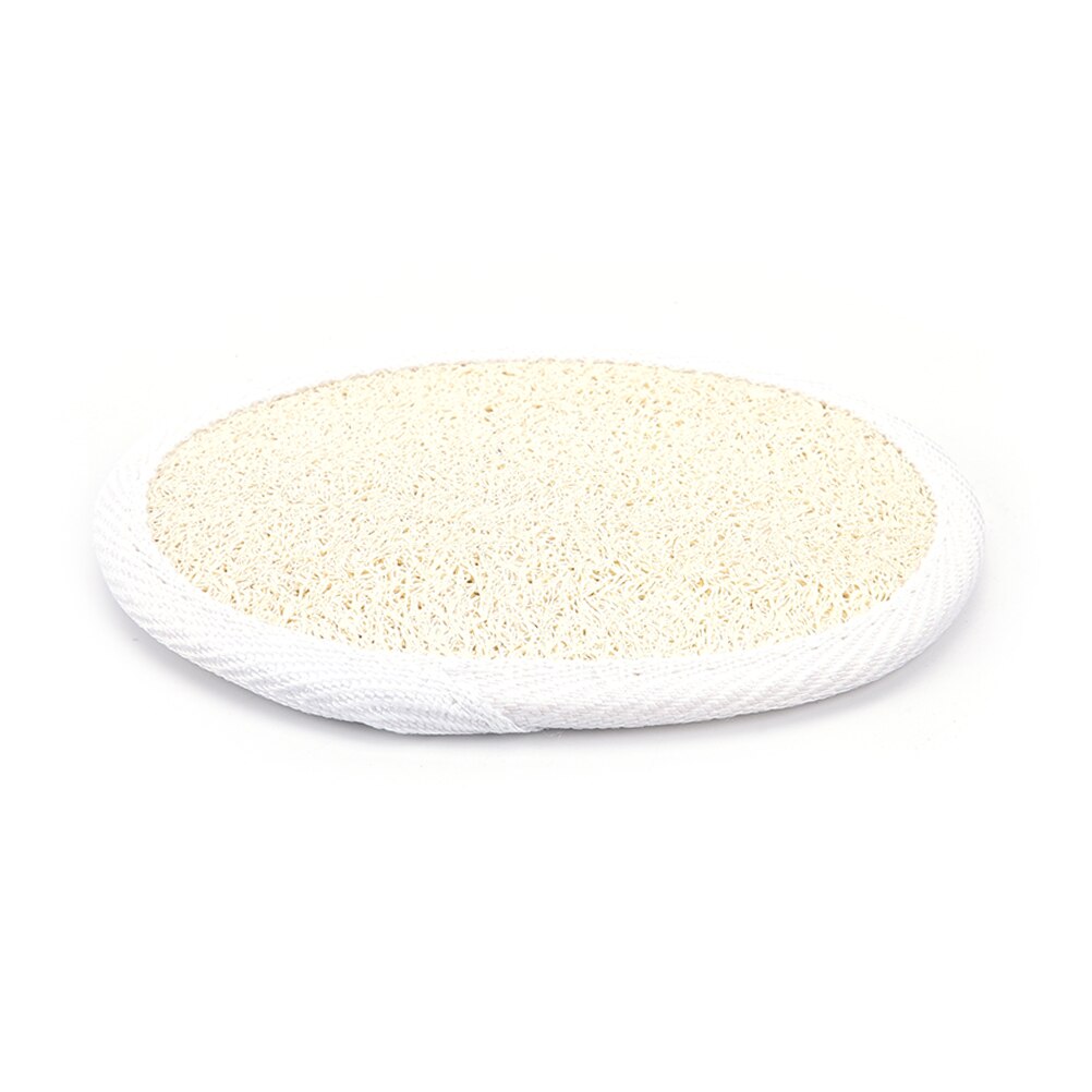 1 Natural Loofah Luffa Sponge Face Body Bath Shower Spa Exfoliator Scrubber Pad