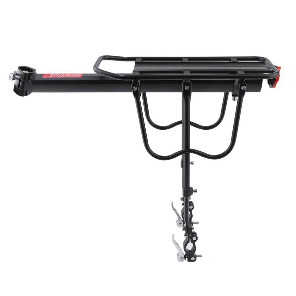 Quick Release Fiets Carrier Rack Aluminium Achter Fietstas Bagagedrager Plank Fietsen Cargo Rekken Bike Mount Rekken Zadelpen (Bl: Default Title