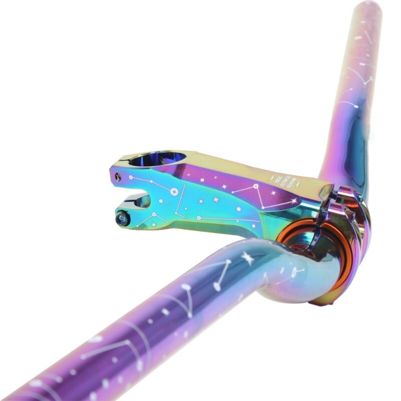 MTB Bicycle Stem -17 Degree Ultralight Aluminum Alloy Road Bike Handlebar Stem XXUF