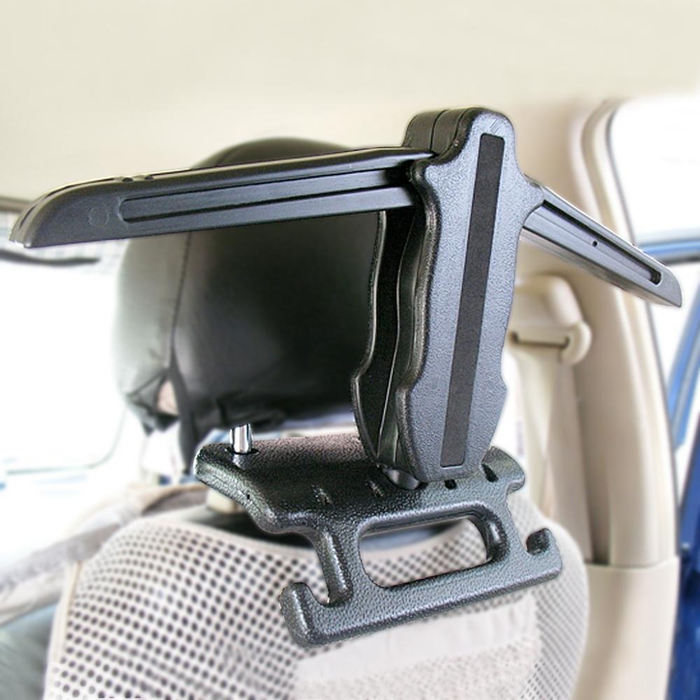 Universal Car Vehicle Back Seat Headrest Hanger Foldable Vehicle Hanger Hook Holder for Bag Purse Coat Clothes Grocery