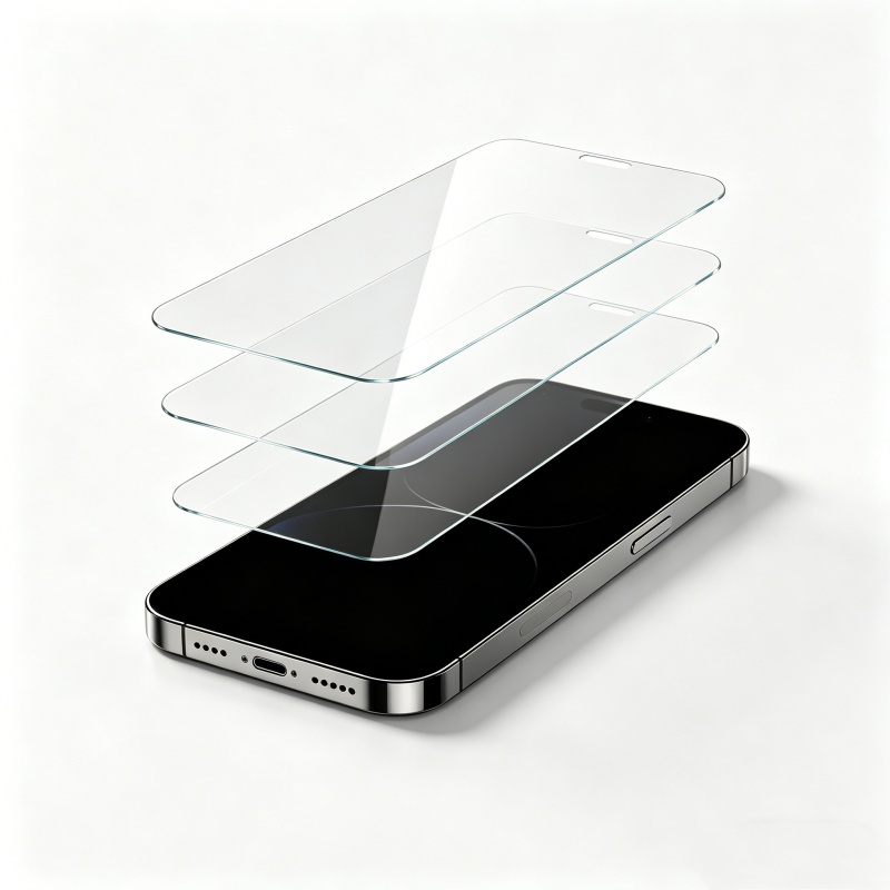 3PCS High-Definition Tempered Glass for iPhone 17 Glass Screen Protector