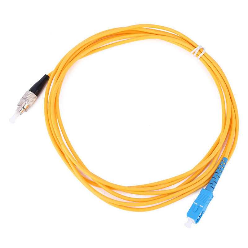 Fiber Jumper / 9.8ft Optical Fiber Cable Computer Internet Connection