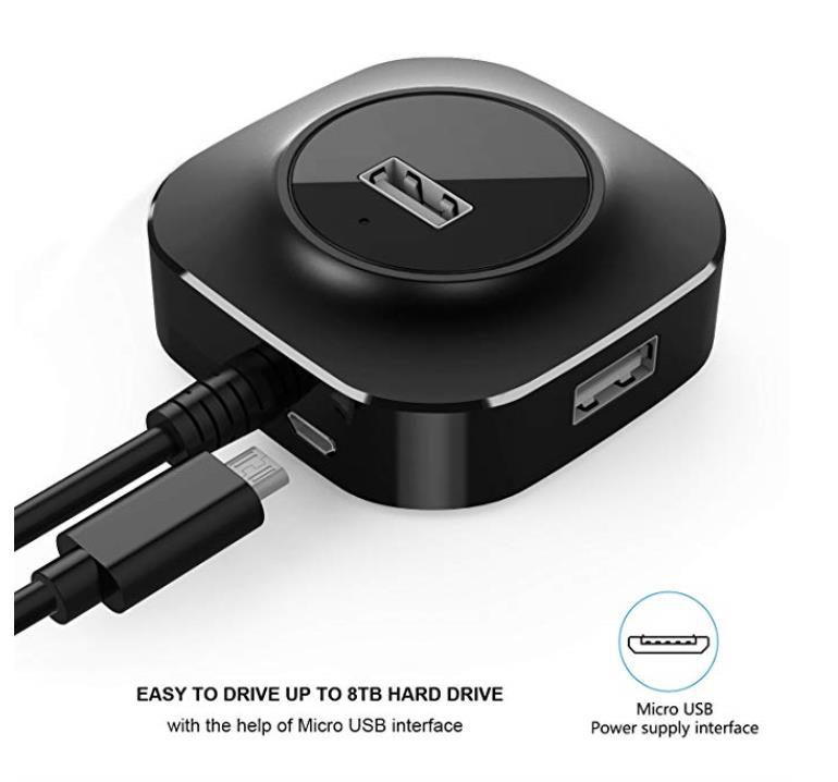 4 in 1 Portable USB Hub USB 3.0 Hub 2.0 Multi USB Splitter Usb flash drive Mini Hab usb3.0 HUB Port USB-Hub Expander For PC usbc