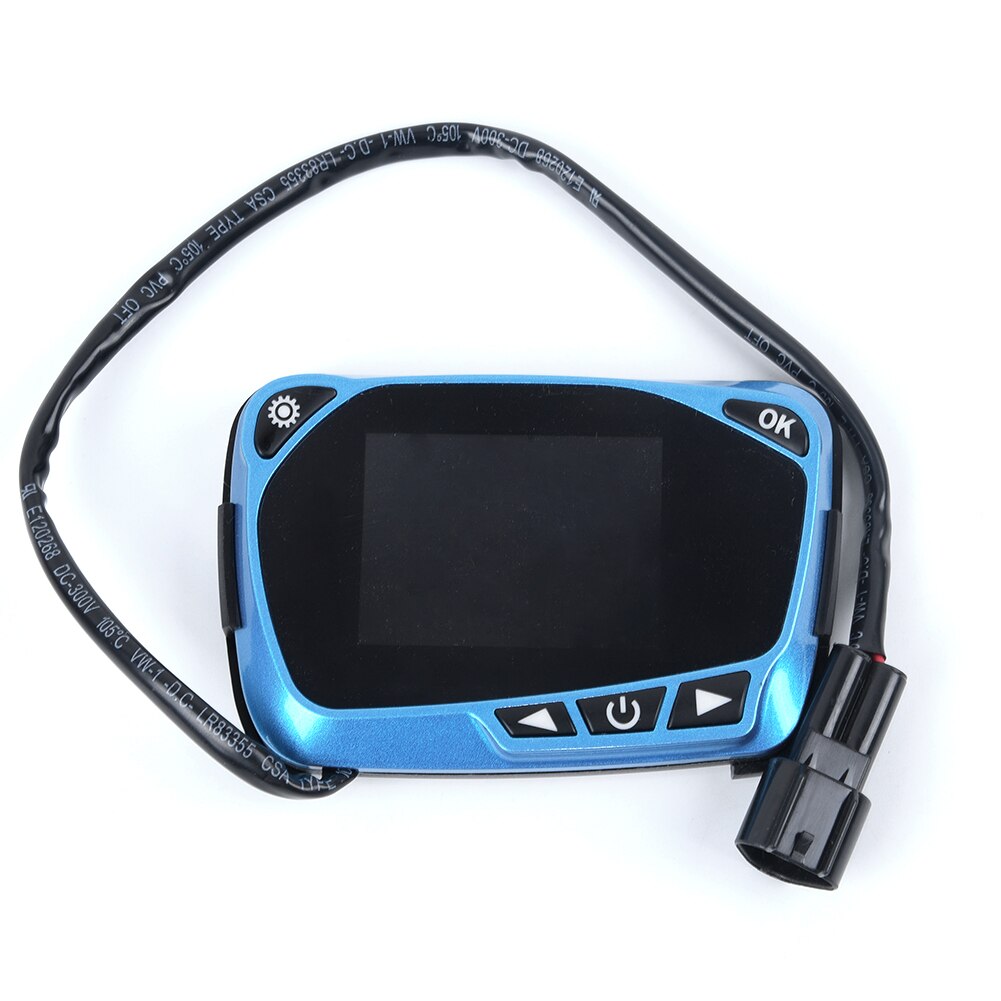 Car Heater Controller Auto Interior Engine Air Diesel Red+Blue LCD Monitor Set