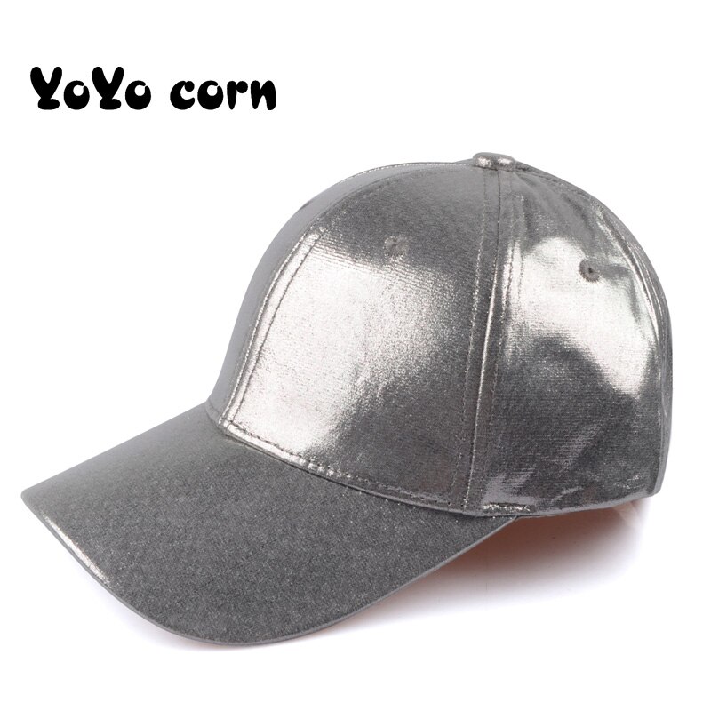 YOYOCORN Glitter Ponytail Baseball Cap Women Snapback Dad Hat Messy Bun Summer Hat Female Adjustable Hip Hop Hats: 4