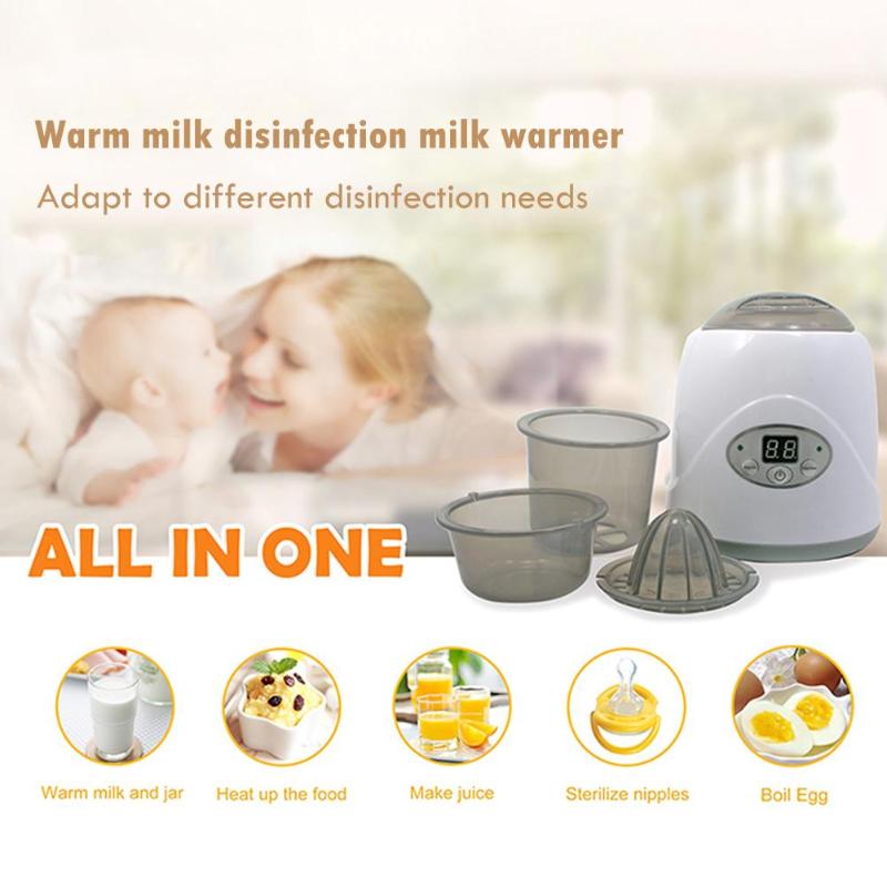 Sterilized Milk Warmer Constant Temperature Baby Bottle Fast Heater Multi-Function Bottle Heater Us Regulations Safety