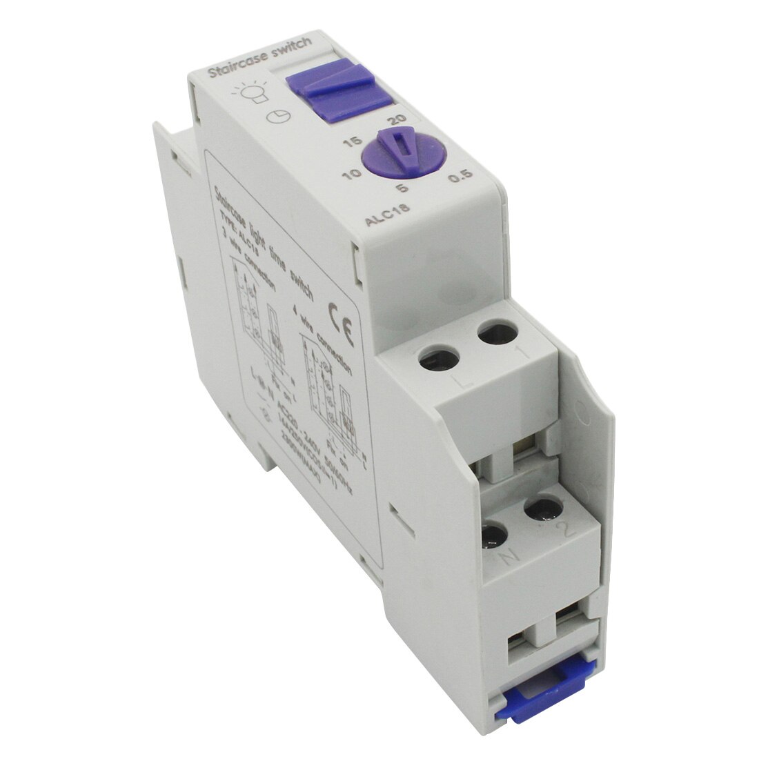 250 V 16 A Staircase Lighting Timer Switch Timer Relay Used for Corridor Lighting