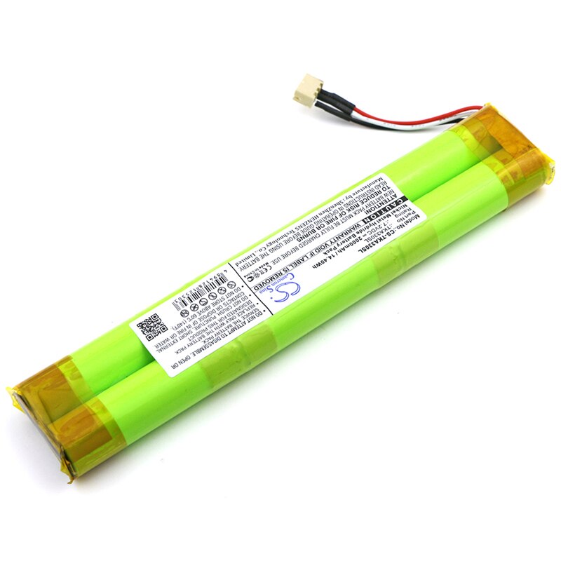 Batterie Rechargeable pour haut-parleur Bluetooth TDK Life A33, CS-TKA330SL mAh, caméscope Sino, 2000