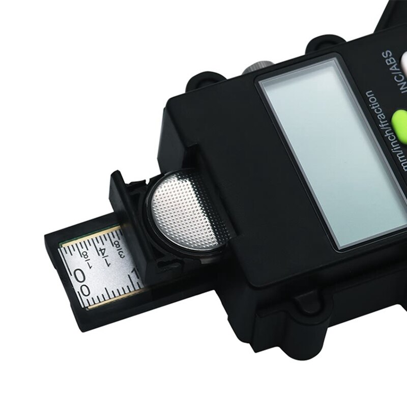 woodworking electronic digital depth gauge 0-80mm woodworking digital depth gauge