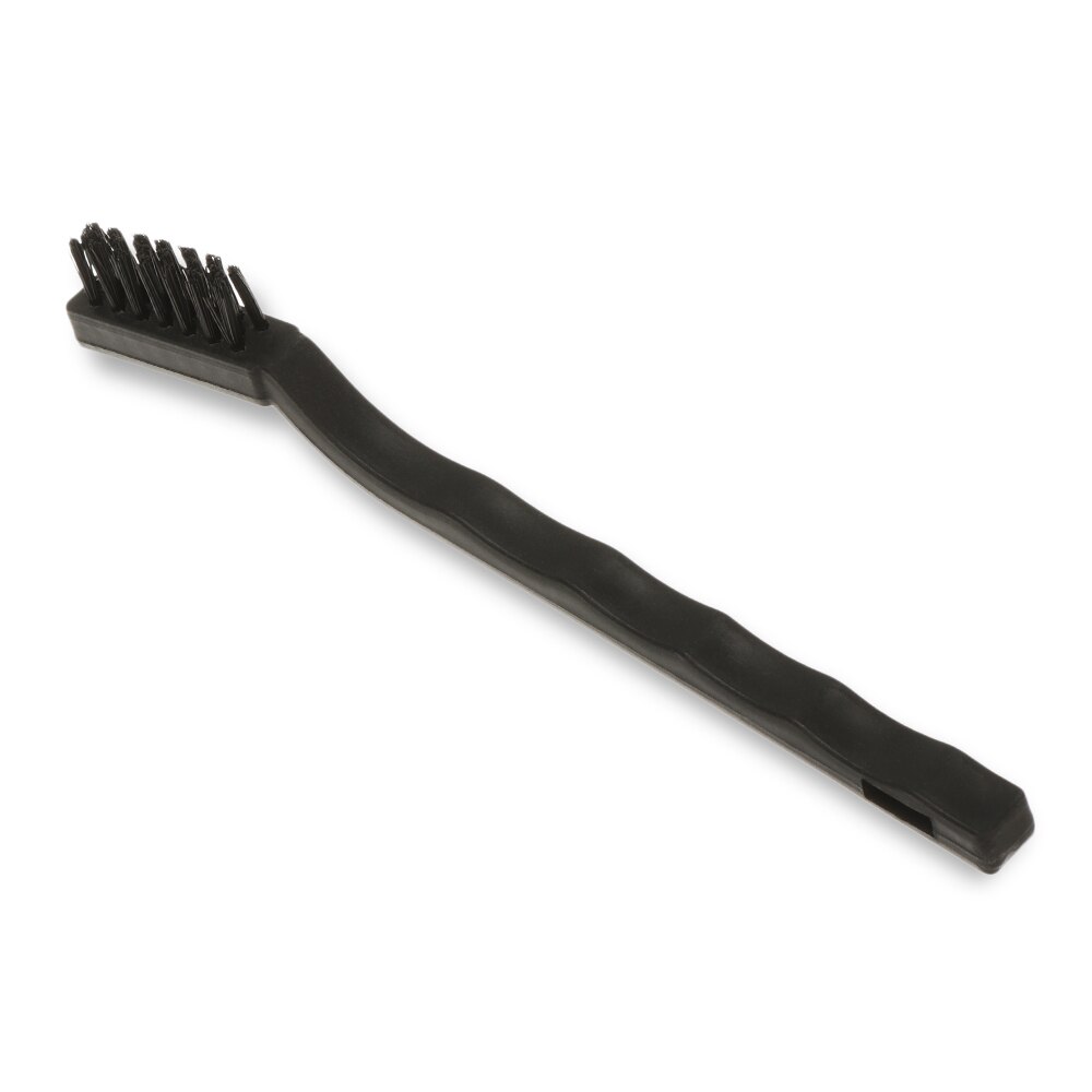 Multifunktionel stålbørste håndstål messing nylon metal rustmalingsfjerner ren overflade rustfrit stål grill rengøringsværktøj: Nylonbørste