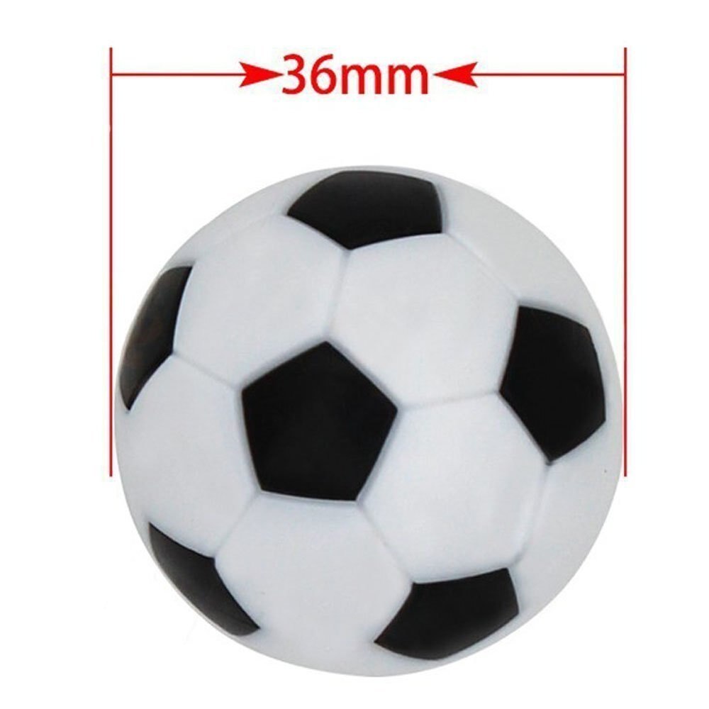 8 Stks/partij Tafel Voetbal Voetbal Plastic Mini Kleurrijke Voetbal Ballen Tafelblad Spel Voetbal Accessoires Tafelblad Spel Bal