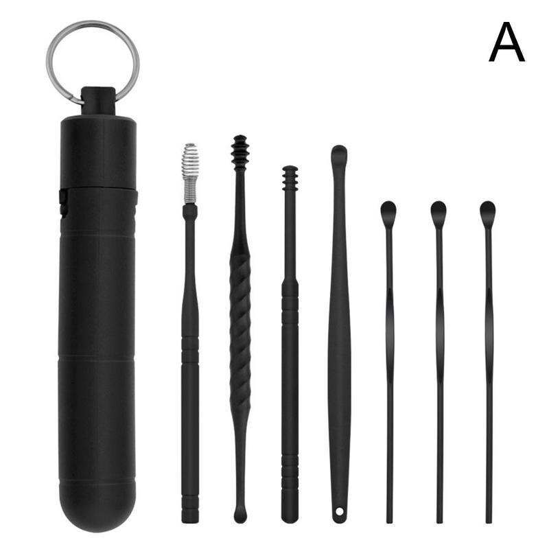 Staal Ear Wax Pickers Earpick Wax Remover Curette ... – Vicedeal