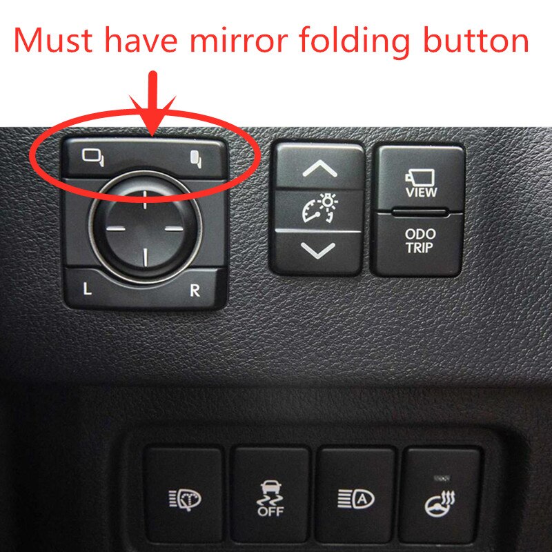 WINSGO Car OBD Window Closer Open+ Side Mirror Fold Spread LHD Left Hand Drive For Lexus GX GX400/GX460 +