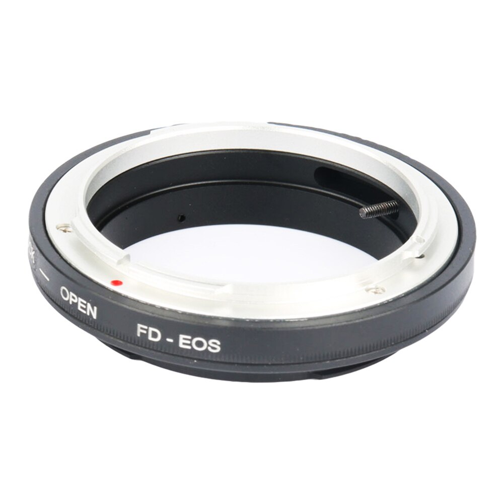 Aluminium Metall montieren Adapter Ring für FD-EOS Kanon FD Objektiv EOS EF DSLR Kamera Camcorder Zubehör