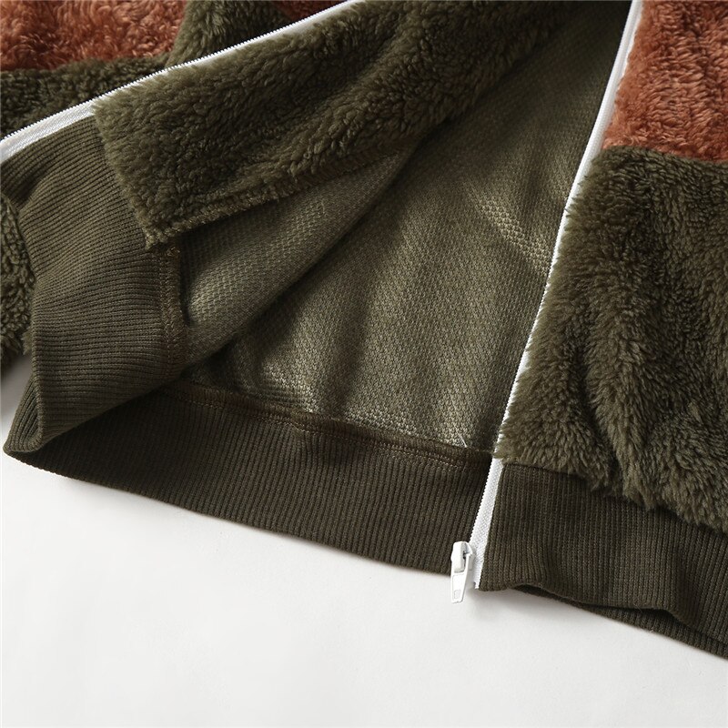 Bebê meninos com capuz jaqueta crianças contraste cor zíper casaco crianças outerwear para outono inverno 1-5 anos