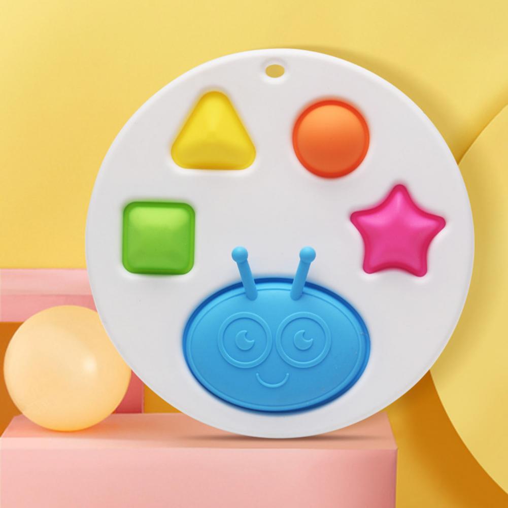 Newborn Baby Hand Grasping Exercise Board Simple Intelligence Playing Early Education Development Toy for Home