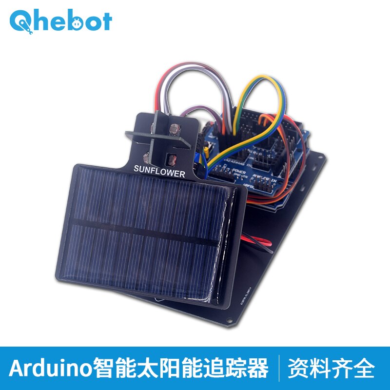 Intelligente Solar Light Tracker Elektronische Diy Set