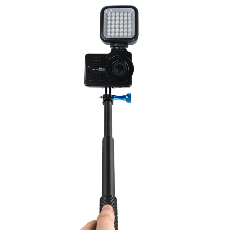 Für xiaomi yi 4K kamera zubehör Aluminium Legierung Metall Gehäbenutzen Rahmen Schutzhülle + UV Filter für xiaomi yi II 4k 4K + kamera