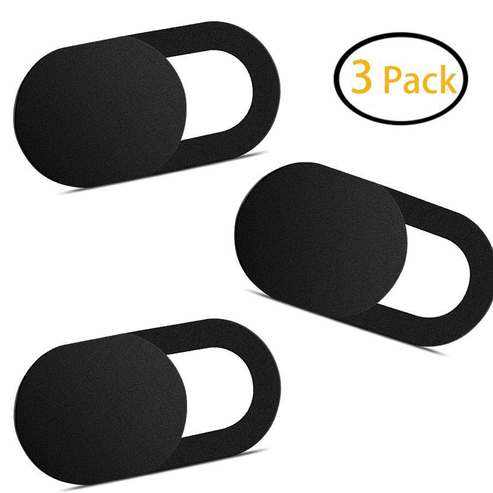 3 pièces Ultra Mince Ordinateur Portable Caméra Coulissante Sécurité Couverture De Confidentialité Durable Téléphone Tablette Bloqueur Webcam iphone lentille de caméra