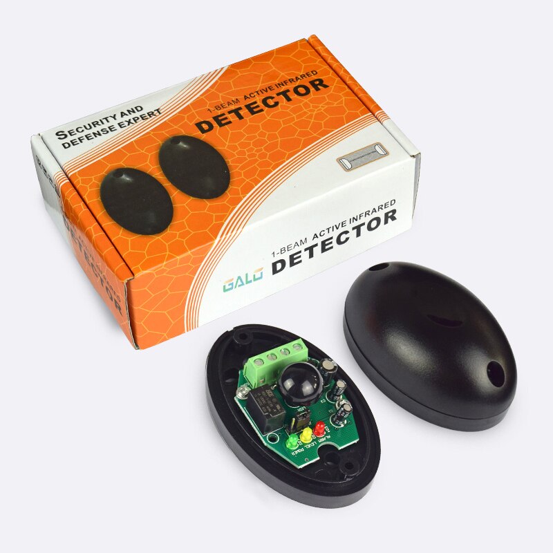 IP55 Automated Gate Safe Infrared Detector Sensor/ Swing /Sliding/Garage Gate /Relay Door Safety Infrared Photocells