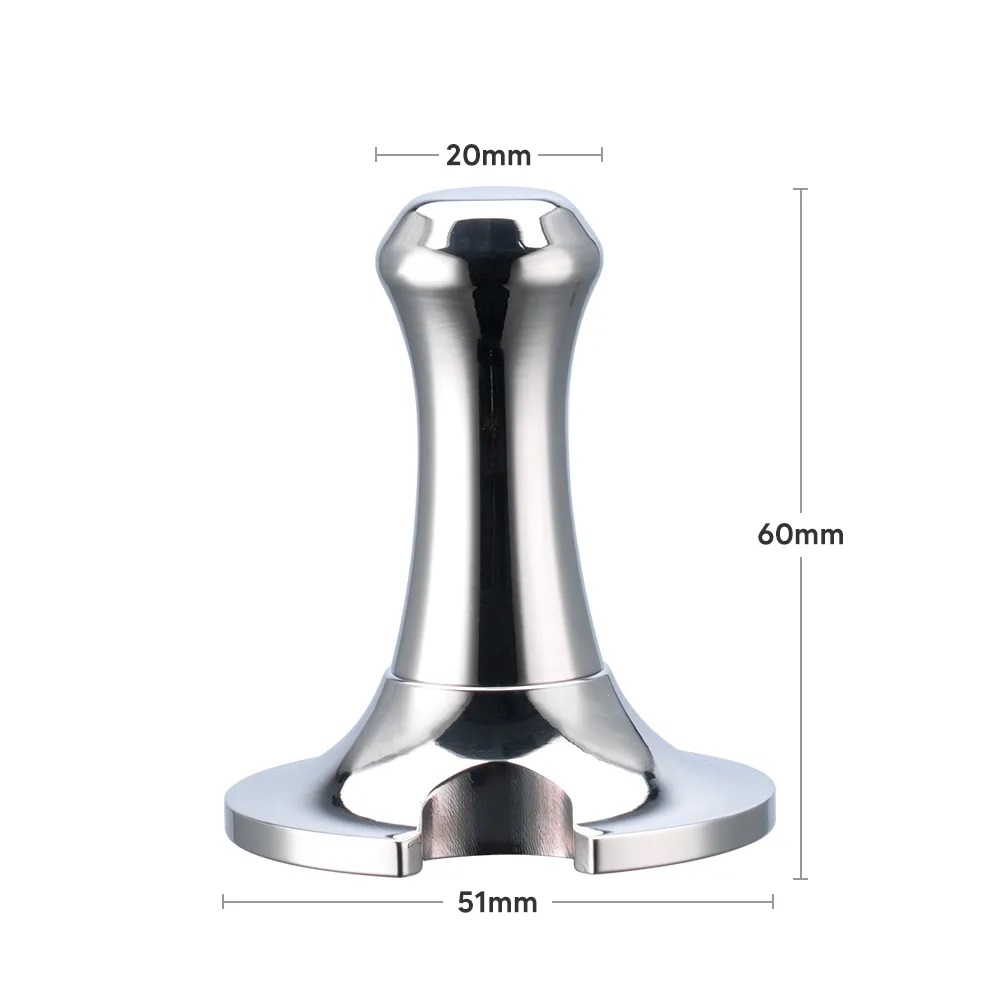 Cápsulas de café de acero inoxidable 304, tamper de café en polvo, martillo de presión para filtros portátiles Dolce Gusto Vertuo Nespresso Tassimo: Caqui oscuro