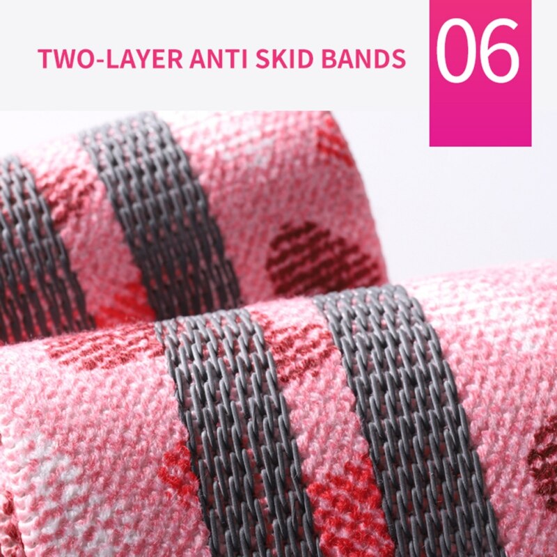 Juego de bandas de resistencia de 3 colores, bandas de goma para Fitness, bandas elásticas expansoras para Fitness, equipo de ejercicio de resistencia