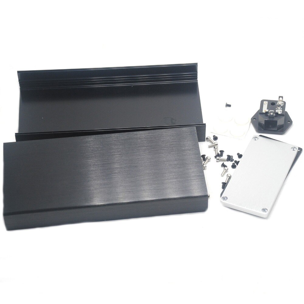1005 Full Aluminum Enclosure / Case / Preamp box/ PSU Chassis DIY Breeze Audio