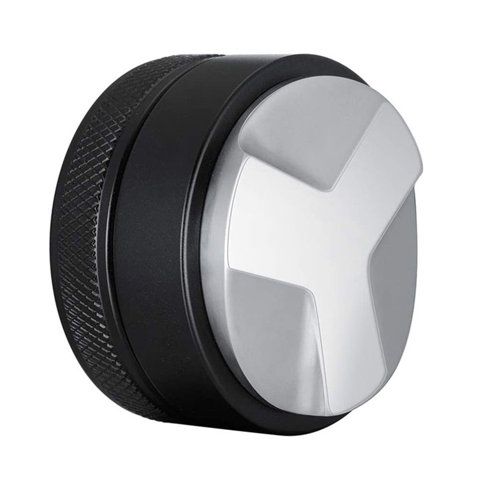 Stainless Steel Coffee Dispenser Coffee Powder Hammer Household Portable Coffee Leveler Coffee Powder Hammer