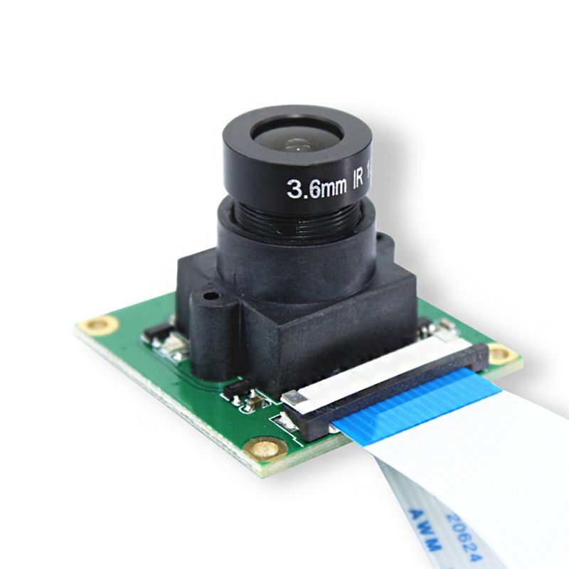 5MP Camera Module OV5647 5MP 65° Camera Board 5 Million Pixels IR 1080P
