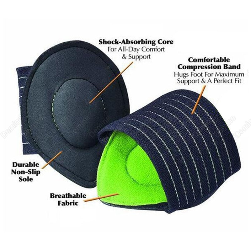 Flat Feet Arch Support Orthopedic Shoes Sole Insoles for Shoe Women Men Flatfoot Orthotic Insole Foot Care Inserts Cushion Pad