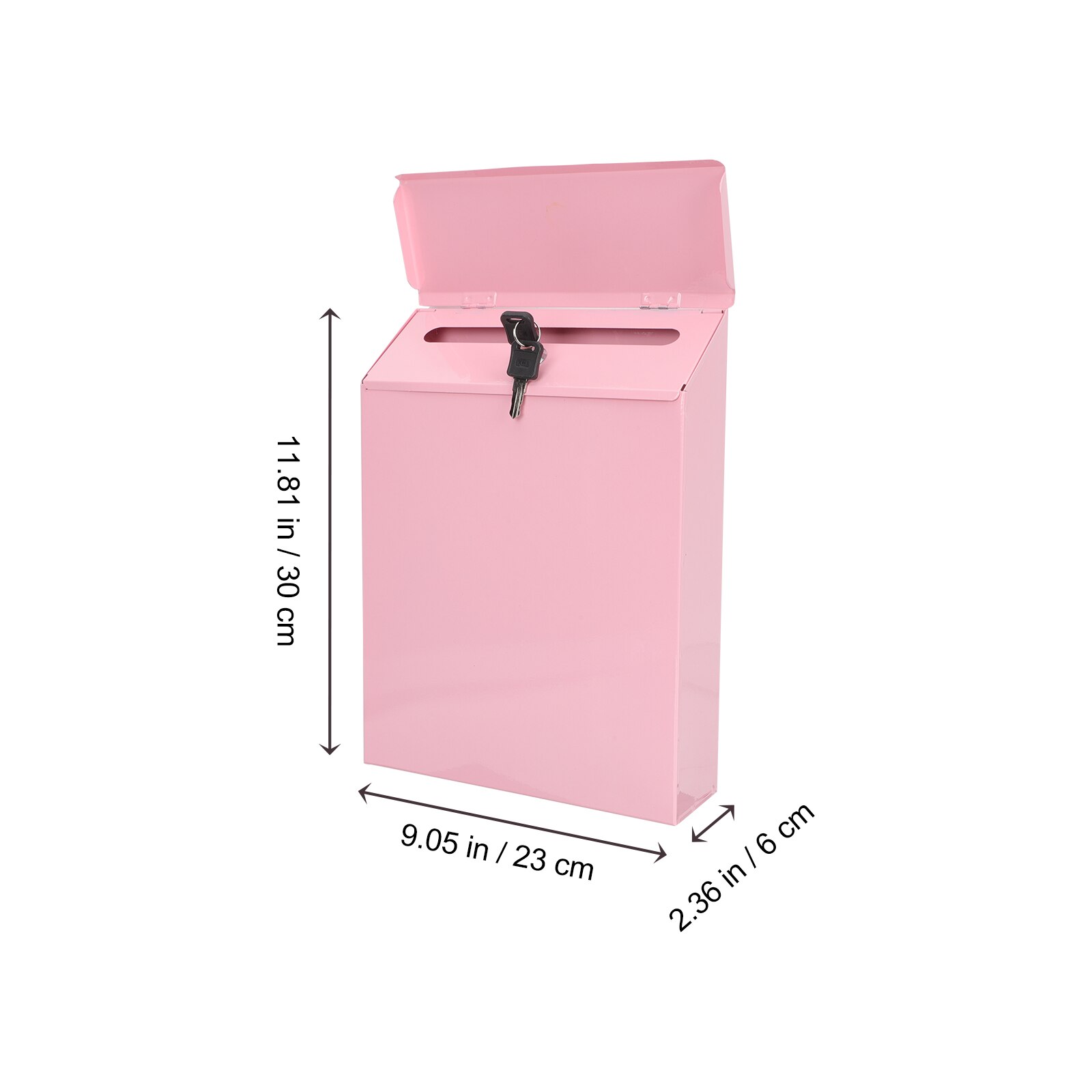 Household Letter Box Wall-mounted Mail Box Multi-function Box Letter Accessory