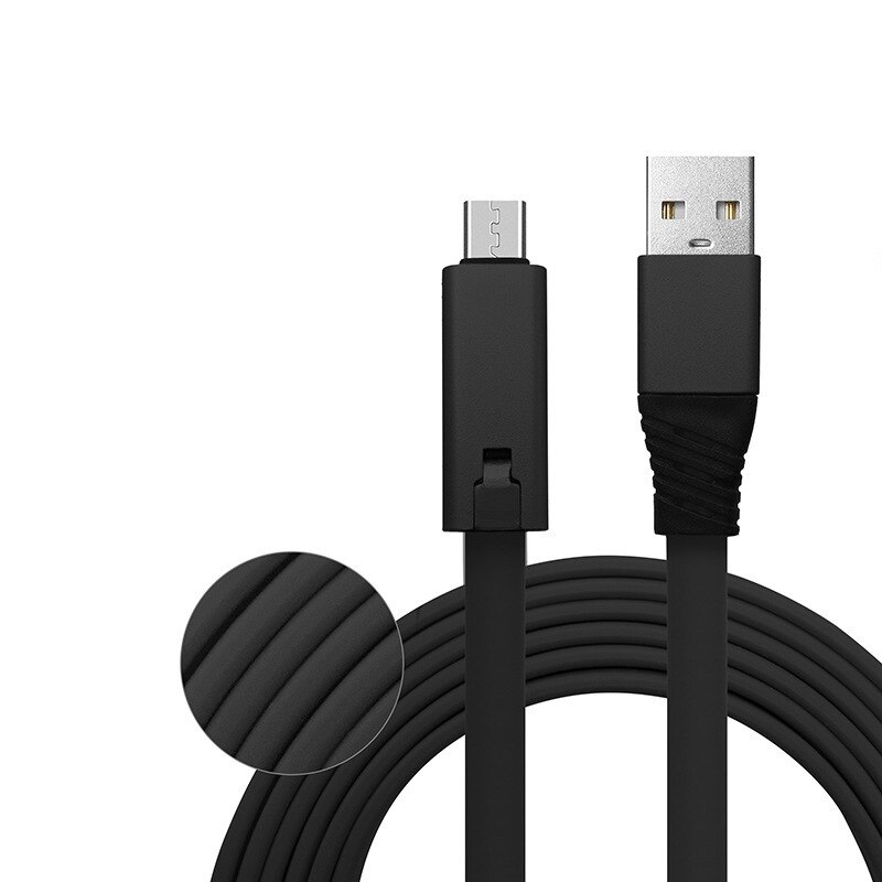 1.5M Herstelbaar Oplaadkabel Snijden Snel Reparatie Laadkabel Voor Android Type C Mobiele Telefoon Snelle Usb Opladen Hernieuwbare: Android-Black