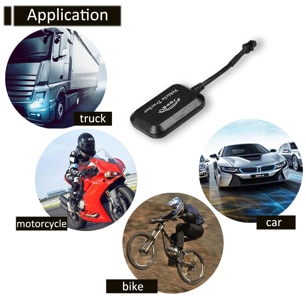 Localizador GPS para vehículos de motocicleta electromóvil, localizadores, dispositivo de seguimiento antirrobo para coche, aplicación remota, monitoreo de alarma en tiempo Real