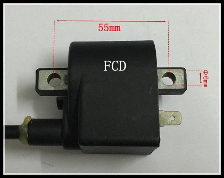 Motorcycle ignition coil AX100 Ignition coil