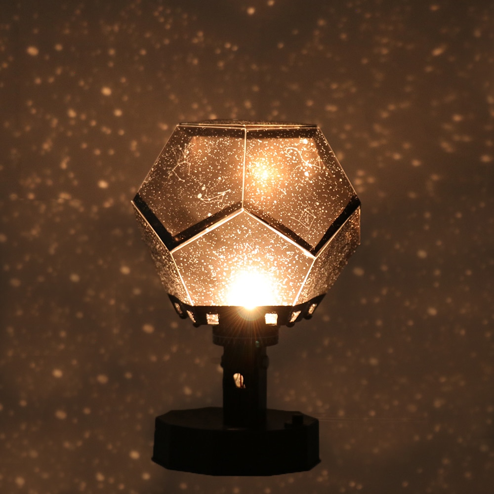 Småbørn børn legetøj diy led star projektor lampe legetøj led star master nattelys himmel projektion kosmos nat lampe jul