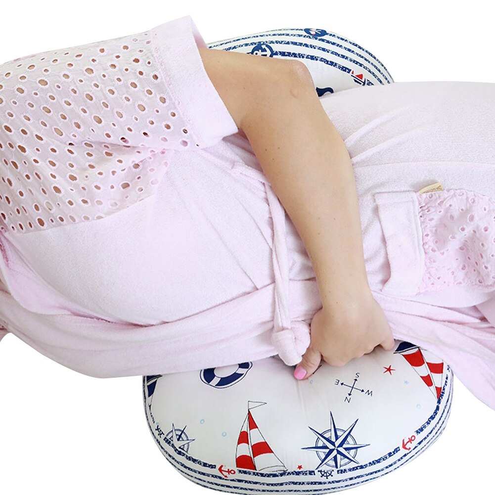 Schwangerschaft Kissen Doppel Keil Mutterschaft Taille Bauch Unterstützung Kissen Weiche Komfortable Seite Schläfer