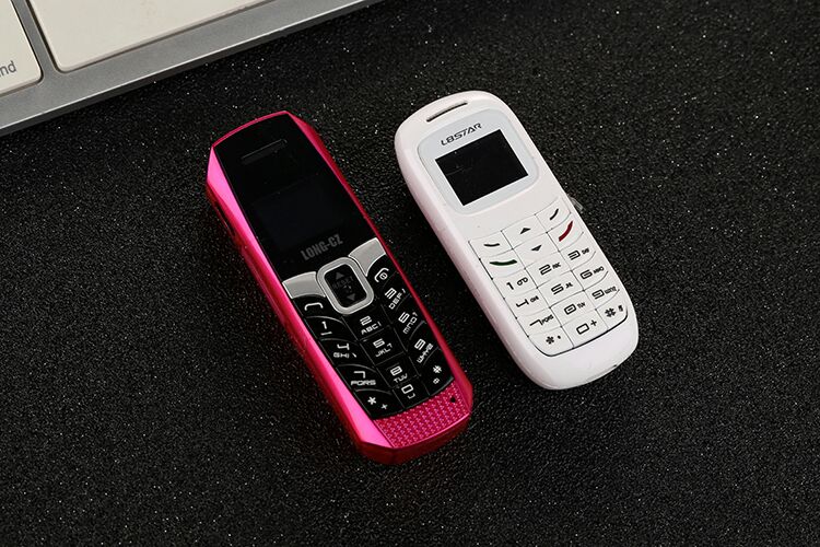 L8star mini téléphone BM70 sans fil Bluetooth casque composeur stéréo Mini casque poche téléphone Support SIM carte appel